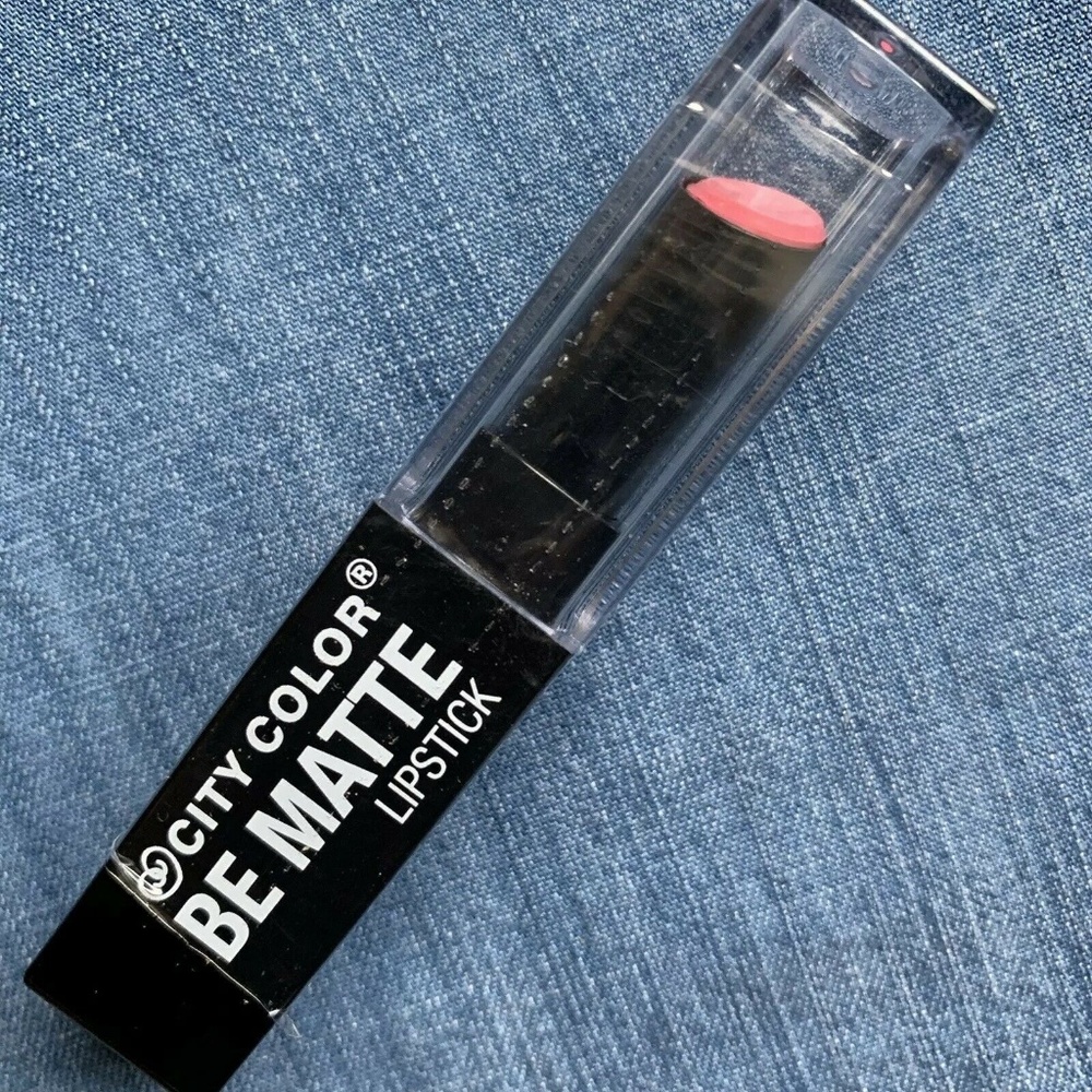 City Color Be Matte Lipstick Lip Color M35